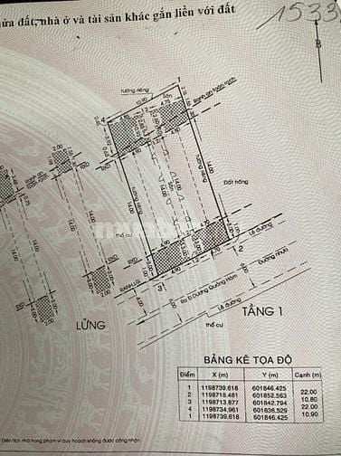 Bán nhà khu biệt thự đường Dương Quảng Hàm, Gò Vấp, 11x23m, lửng