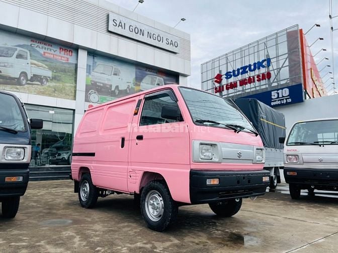 Suzuki Blind Van xe chạy 24h ưu đãi 100% trước bạ, k.mãi cực tốt