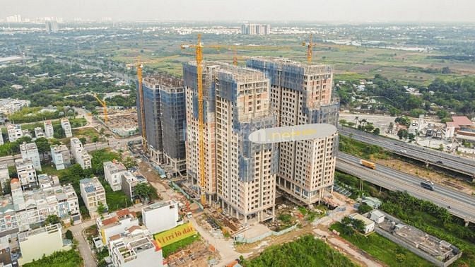 Hạ 500tr bán gấp lô đất đối diện chung cư quận 8