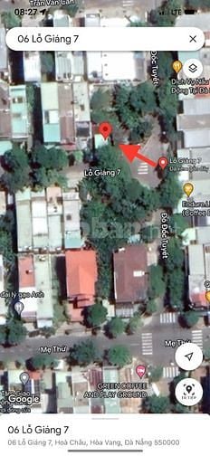 Cần Tiền Bán Gấp Lô Đất Lỗ Giáng 7, Giá tốt nhất Cẩm Lệ