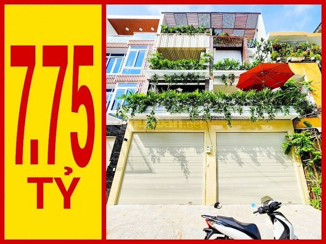 🅿️ BÁN NHÀ HẺM XE HƠI 🅿️ 1979 HUỲNH TẤN PHÁT NHÀ BÈ 4X15M