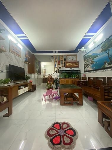 Bán nhà Hóc Môn SHR, Phạm Thị Giây,4x14m, hẻm xe hơi giá 3 tỷ