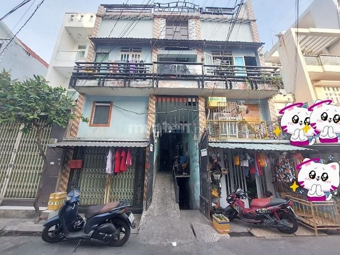 NHÀ NGỘP BANK - HXH – 8 X 15,5 – 2 TẦNG 16 PN – TN 32 TRIỆU – 8 TỶ TL