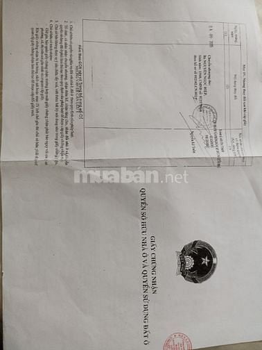 Căn hộ mặt tiền chợ Huỳnh Văn Chính I