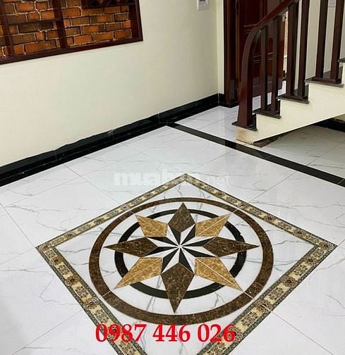 Gạch thảm vuông chiếu nghỉ hoa vuông HP87