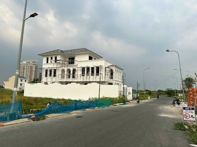 Bán đất dự án thái sơn 1  , phước kiển , nhà bè , tp hcm