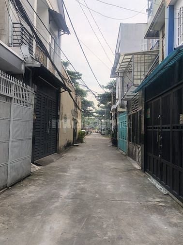 Hẻm Xe Tải Ngay Chợ Bình Triệu HBC, TĐ. DT 5x15(90m2). Giá Chỉ 60tr/m2