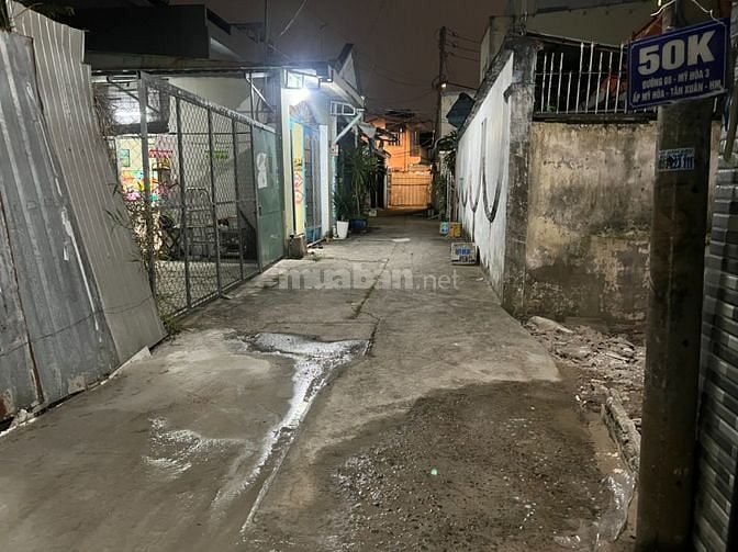 Bán nhà C4 Tân Xuân 6, Hóc Môn giá 2,9 tỷ