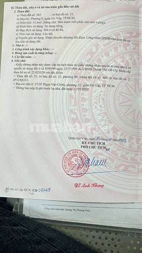 CHỦ GỬI BÁN ĐẤT HẺM XE HƠI P.9