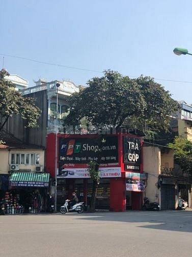 Bán nhà mặt phố Hàng Giấy, quận Hoàn Kiếm, 97,7m2x 2 tầng có nóc