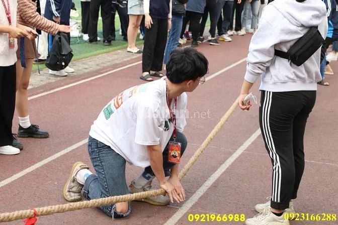 bán và cho thuê dây thừng kéo co tại Hà nội