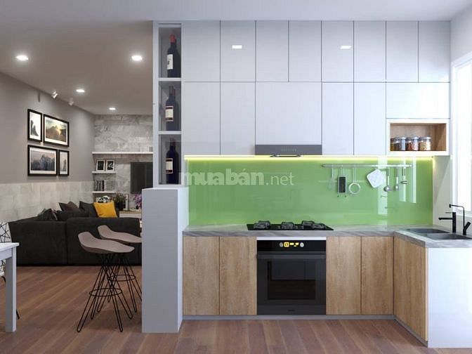 Bán căn góc tầng cao view đẹp tại Him Lam Nam Khánh quận 8
