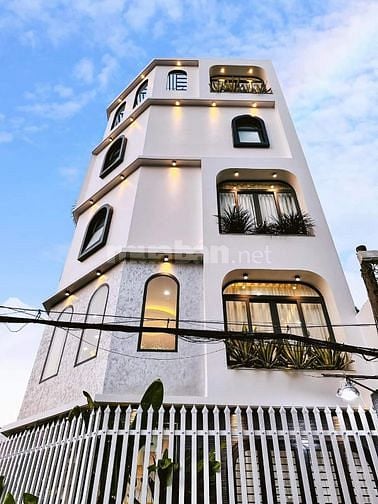 Chủ Bán Mt An Hội P13 Gv 4 Lầu Giá 5,95 tỷ