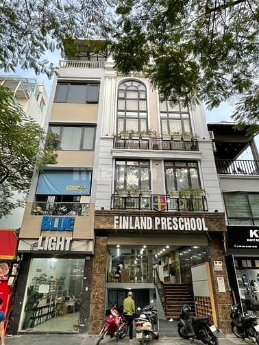  Bán Nhà 6,5 Tầng Số 95 Phố Đốc Ngữ.MB 120m2 nhà 2 mặt XÂY MỚI 2021 