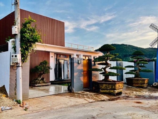 Bán 500m2 đất thổ cư khu biệt thự ven sông - ngay sân bay Liên Khương