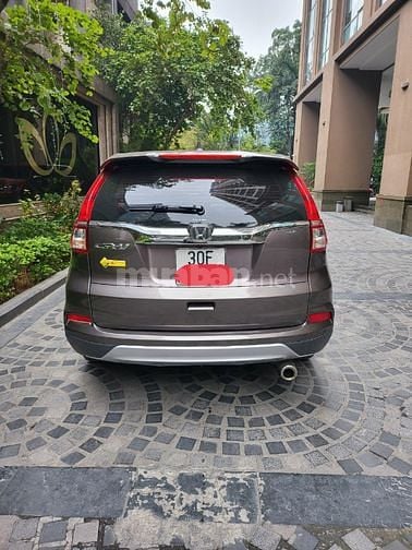 Bán CRV biển Hanoi, đời 2015, 2.4AT, hạn kiểm định tới 3/2024, mới 80%