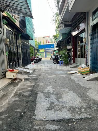 BÁN NHÀ HẺM 8M PHAN VĂN TRỊ, P10, GÒ VẤP. 