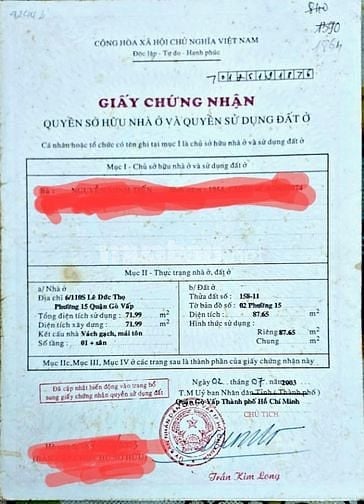 Bán nhà 736/137/22 Lê Đức Thọ , phường 15, Gò Vấp , Tp HCM