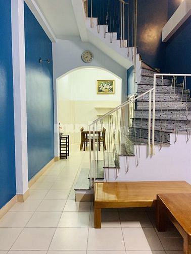 NHÀ ĐẸP-PHÚC LỢI-36M2-3 TẦNG-3,5M MẶT TIỀN-GIÁ RẺ 2,