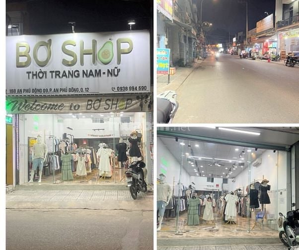 Bán nhà mặt tiền đường Nguyễn Thị Nhuần, Quận 12, đường 20m