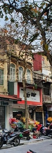 Bán nhà Pháp cổ mặt phố Hàng Rươi,T1: 20,2m2, T2: 36,1m2, MT 3.8m