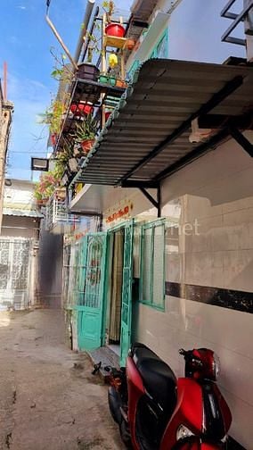 Nhà hẻm DTSD 30m2, 1 trệt 1 lầu, TX21 Q12