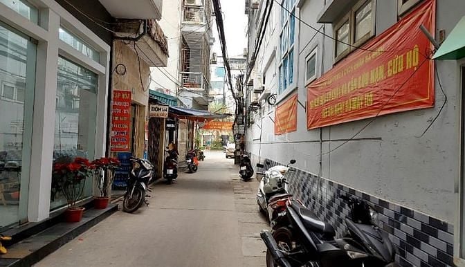 Bán nhà ngõ 290 Kim mã, Ba đình, LÔ GÓC - MẶT NGÕ  KINH DOANH, 5.58 TỶ