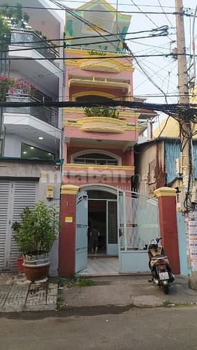Bán nhà mặt tiền Nguyễn Duy p12 q8 