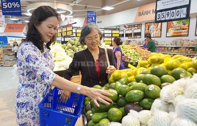 Tuyển Nhân Viên Bán Hàng Siêu Thị Nam/ Nữ 