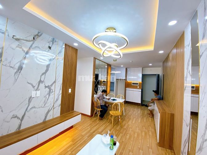 Bán căn hộ Diamond Riverside 2pn, 2wc, full nội thất giá bán 2,450 tỷ