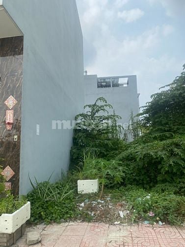 BÁN GẤP  LÔ ĐẤT 66m2 ĐƯỜNG HỒ HỌC LÃM, GẦN VÕ VĂN KIỆT HƯỚNG Q6, SHR