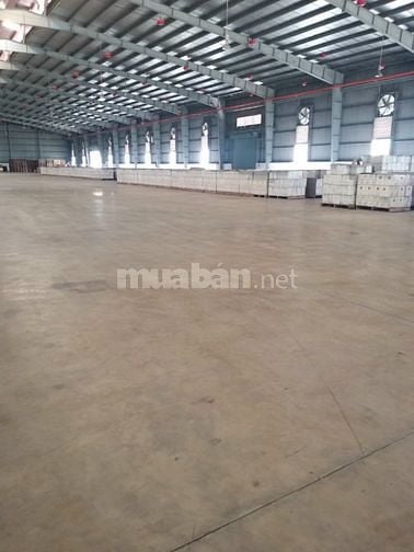 Nhà xưởng cho thuê 3500m2 mặt tiền đường Đông Hưng Thuận 10, Quận 12.