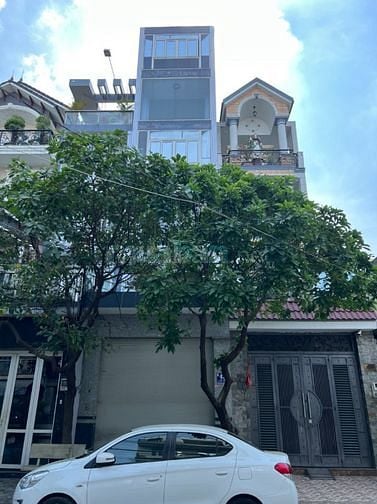 Cho thuê nhà MT Tây Sơn, 4x30, 1 trệt, 5 lầu, trống suốt, 30tr/t