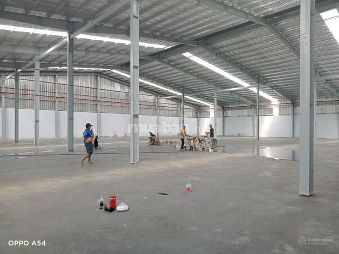 Nhà xưởng cho thuê tại đông hưng thuận , quận 12 , DT: 3.500m2