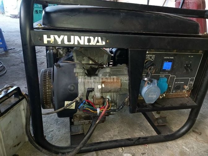 Máy phát điện cũ Hyundai 6kw, Quận 12, TP.HCM
