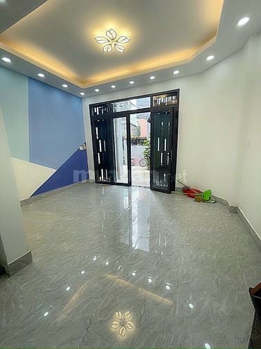 Căn góc 3tầng đúc thật Lưu Hữu Phước P15 Q8 shr hoàn công gần cầu số3 
