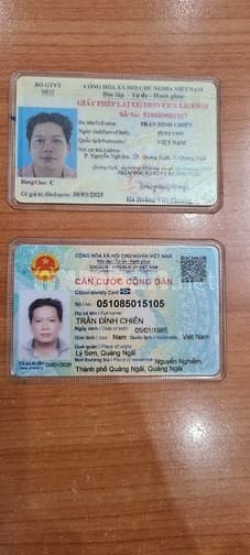 Đình chiến sn 1985 dể nhìn, quê quãng ngãi,  bằng dấu C  rành đường TP