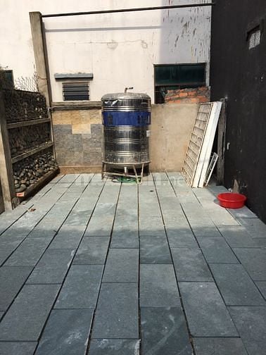 Nhà mặt tiền đường lớn hóc môn 