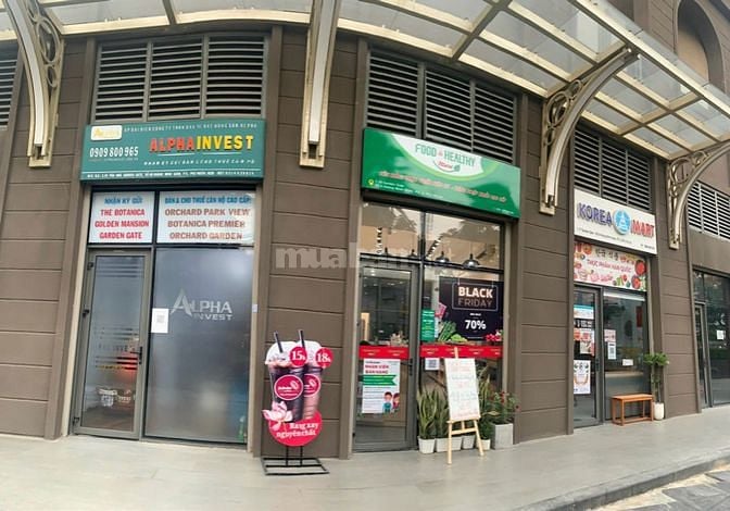 Cho thuê căn Shophouse MT Hồng Hà F9 Phú Nhuận