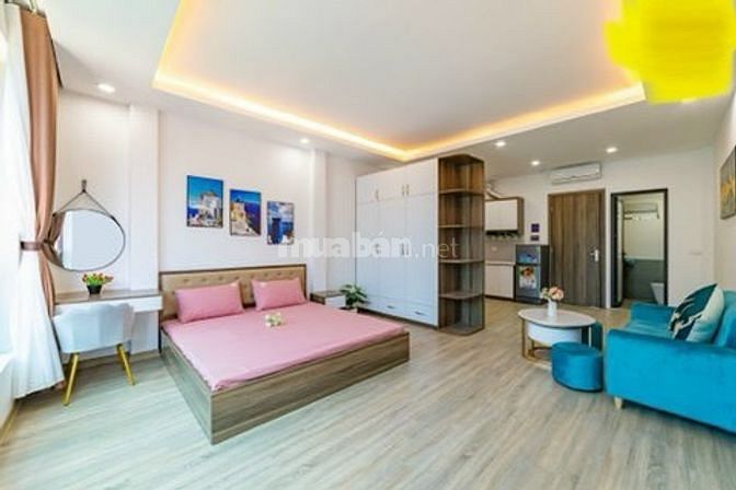 Bán tòa nhà căn hộ Cầu Giấy 75m2 xây 8 tầng thang máy. Giá 13,5tỷ 