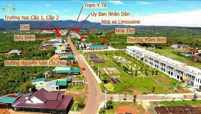 Đất Bảo Lộc mặt tiền Kinh Doanh khu đông dân cư giá rẻ