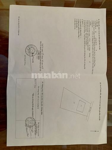 Bán 2065m2 (27x65) đất mặt tiền gần Chợ Sa Đéc 500m , có sẳn Thổ Cư 29