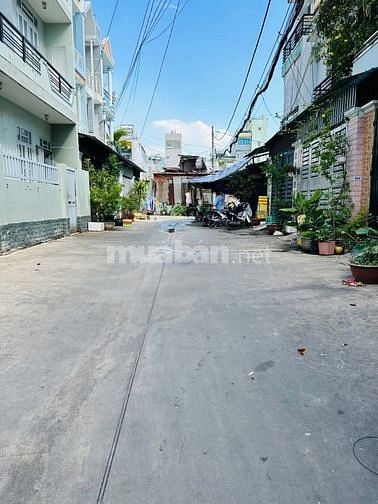 Bán cặp đất đẹp HXH Phạm Văn Chiêu F14 GV. 100m bao tách 