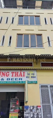 Bán nhà đúc kiên cố 1 lửng 3 lầu bề ngang 8m siêu đẹp Liên Khu 4-5