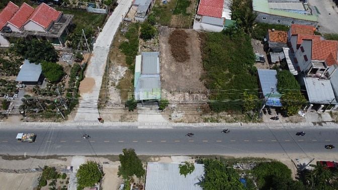 Bán đất trục chính biển Dốc Lết phù hợp làm khách sạn văn phòng