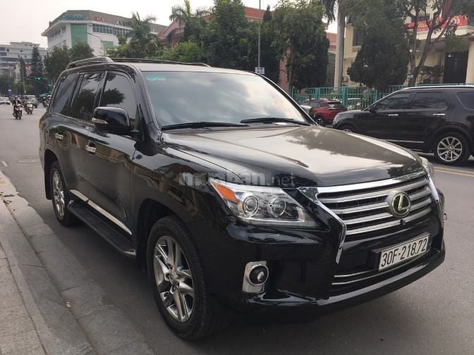Bán xe Lexus LX 570 win 2010, nhập Mỹ 2011, model 2015, màu đen