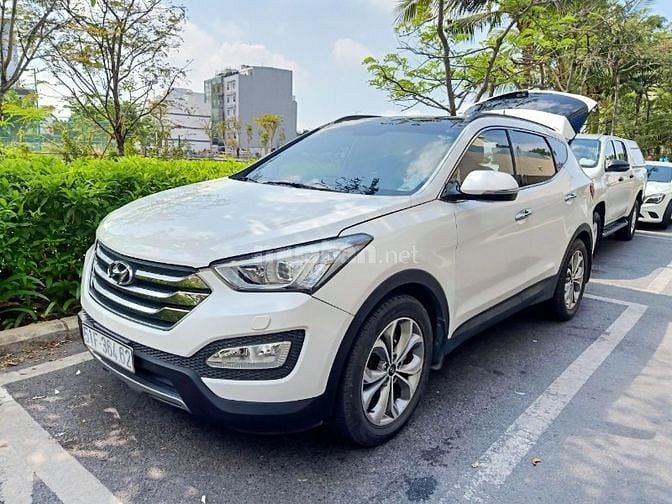 Hyundai SantaFe 2 cầu bản cao cấp nhất đới 2015 bs TP