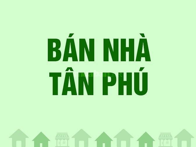 Bán nhà đường Hòa Bình, Phường Hiệp Tân, Tân Phú, 4x16m, 3 tấm mới