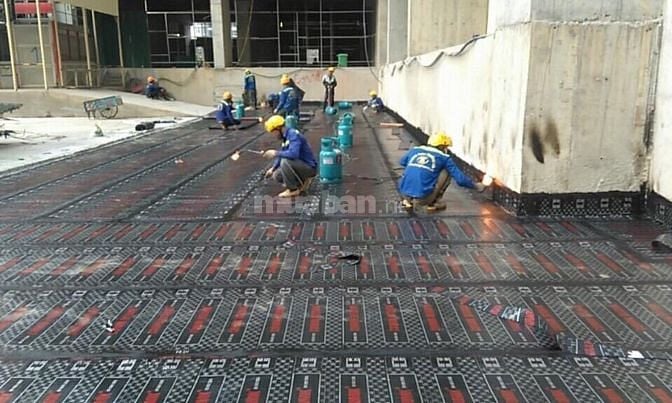 Chống thấm wc,ban công,sân thượng,tầng hầm…