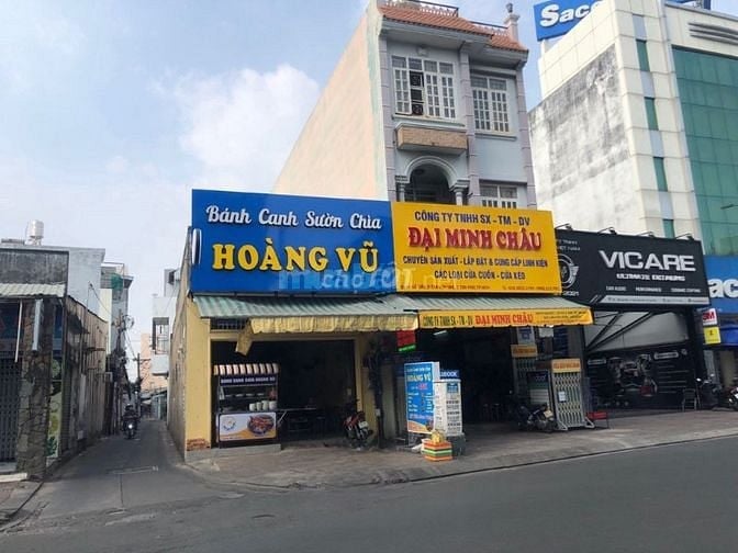 Cho thuê nhà 5x21 góc 2 mặt tiền Gò Dầu, P. Tân Sơn Nhì Quận Tân Phú 